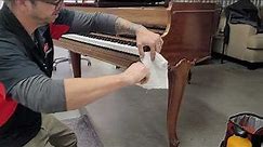 How to remove the action from a grand or baby grand piano. #Pianostothepeople