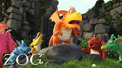 Zog Is A Good Dragon Student? @GruffaloWorld: Compilation