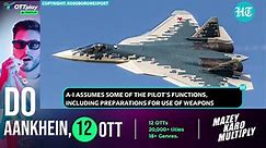 Russia's upgraded Su-57 stealth jet takes to the skies; Electronic Second Pilot | Sanctions failing?