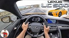 The 2023 Lexus LC500 Coupe's V8 Soundtrack is Worth Every Penny (POV Drive Review)