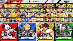 Super Smash Bros Wii U - How to Unlock All Characters
