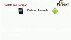 Tablets and Paragon