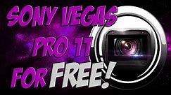How To Get Sony Vegas Pro 11 For Free Full Version (64/32) bit