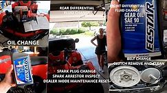 ATV Maintenance All Fluid Change - Suzuki King Quad ATV | FULL SHOP VERSION