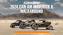 2024 Can-Am Maverick R Walkaround