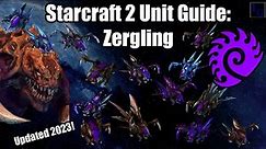 Starcraft 2 Zerg Unit Guide: Zergling | How to USE & How to COUNTER | Learn to Play SC2