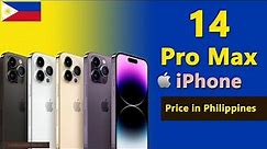 Apple iPhone 14 Pro Max price in Philippines