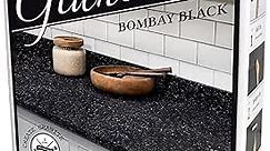 Giani Granite Countertop Paint Kit 2.0-100% Acrylic (Bombay Black)
