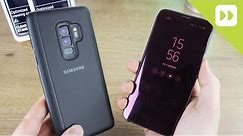 Samsung Galaxy S9 Official Cases First Look
