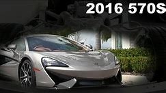 2016 McLaren 570s test drive review and launch control test