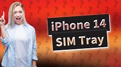 How to buy iPhone 14 with SIM tray in usa?