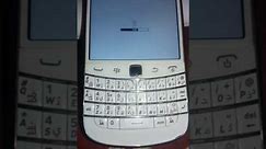 How to remove password on a Blackberry phone. Curve Bold Torch 9800 8520 9300 9900 9360 9700