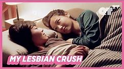 My Crush Invited Me To Sleep Over... And She Kissed Me! | Lesbian Romance | Our Love Story