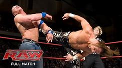 FULL MATCH - John Cena vs. Shawn Michaels: Raw, Jan. 12, 2009