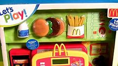 McDonalds Cash Register Toy Happy Meal Toys & Play Doh Surpris...