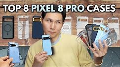 Top 8 PIXEL 8 PRO CASES on Amazon - Which one is the BEST?