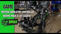 Motion Simulator Wiring - GAME CHANGER ! - parts and part numbers for solderless connections
