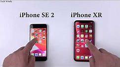 iPhone SE 2 vs iPhone XR Speed Test