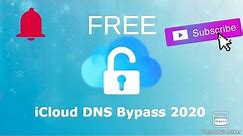 iCloud lock bypass with DNS portal any iOS device.