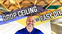 How To Install A Drop Ceiling | DIY For Beginners