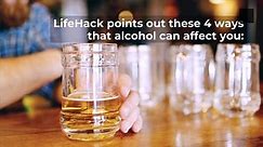 Different Ways Alcohol Can Affect Your Body