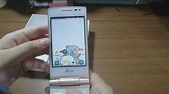 LG Wine Smart LG D486 Review. It's a Flip Phone. :)