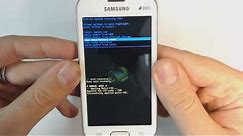 Samsung Galaxy Trend Lite Duos S7392 hard reset