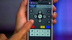 CNET How To - Use your Galaxy S4 as a universal remote