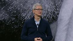 Apple unveils new iPhones, Apple TV in showy presentation