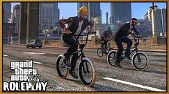 GTA 5 Roleplay - BMX Biker Gang Ride Out | RedlineRP #673