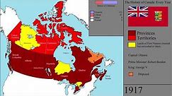 The History of Canada: Every Year