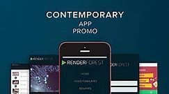 Contemporary App Promo (15 Seconds) | Renderforest
