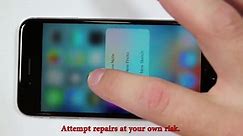 iPhone 6S Screen Replacement shown in 5 minutes