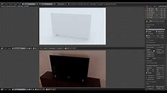 Tuto Blender - Modéliser une TV
