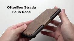 OtterBox Strada Series Folio Case for iPhone X