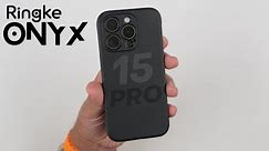 iPhone 15 Pro Case - Ringke Onyx