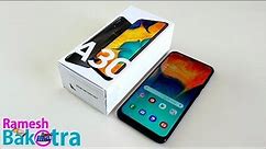 Samsung Galaxy A30 Unboxing and Full Review