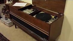 Vintage Mid Century Stereo JVC Nivico Perfect Stereo 4TR-990 Deluxe w Akai AP-B20 Upgrade
