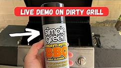 How to Clean A Dirty Grill | Simple Green BBQ Cleaner