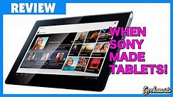 Sony Tablet S Full Review