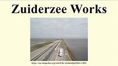 Zuiderzee Works