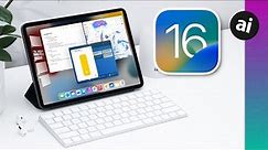 iPadOS 16.1 Is Here! These Are the BEST New Features!