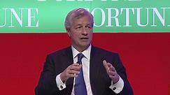 Dimon: Road back to normal 'scary'
