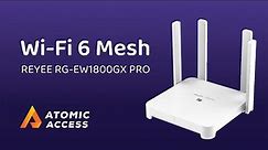 Reyee WiFi 6 Mesh Router Review, Speed Test and IPv6 setup
