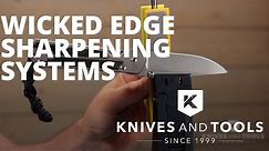 Wicked Edge Precision Sharpeners: how do they work?