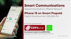 iPhone 15 on Smart Prepaid Digital Ad Q2 2024 15s (Philippines) [ST]
