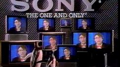 80s - Sony Trinitron Television Commercial (1985)