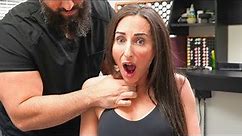 FEMALE CHIROPRACTOR gets the HARDEST adjustment of her life?!