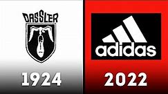 Evolution of Adidas Logo | 1924 - 2022 | Evolution Show