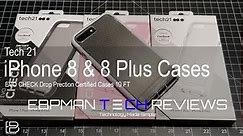 Best Apple iPhone 8 & 8 Plus cases with 10 Feet Drop Protection from Tech21